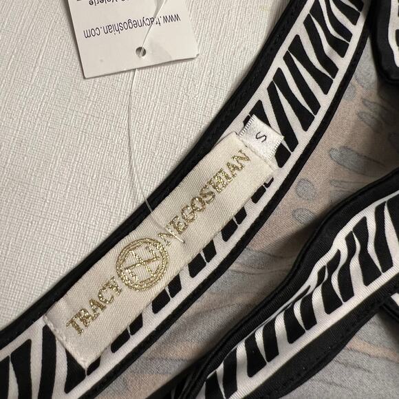 Tracy Negoshian brown dress Small Style: TN090 Valerie - Picture 7 of 9